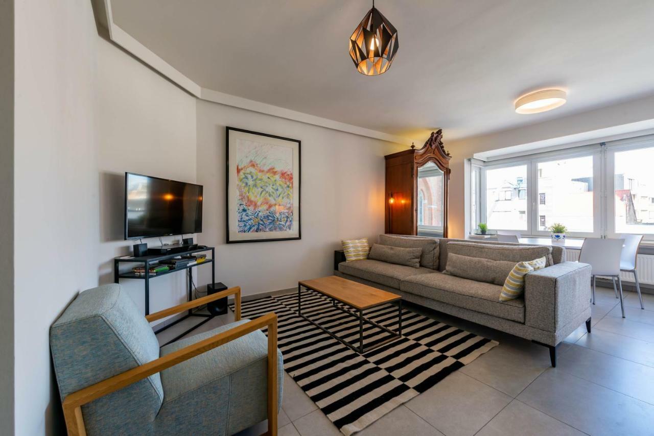 Modern Apartment With Free Parking Ostende Exterior foto