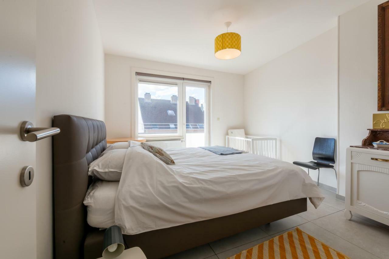 Modern Apartment With Free Parking Ostende Exterior foto