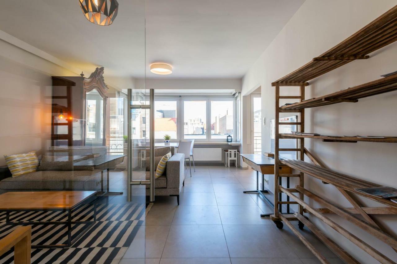 Modern Apartment With Free Parking Ostende Exterior foto