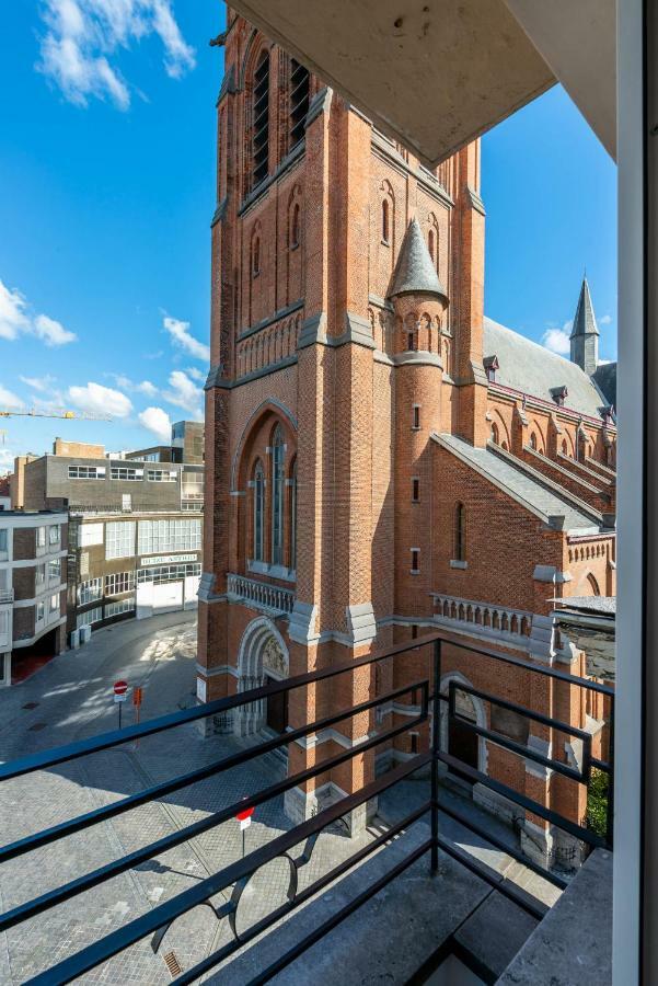 Modern Apartment With Free Parking Ostende Exterior foto